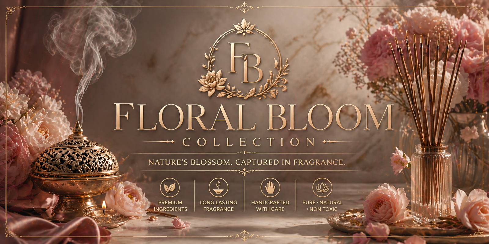 Floral Bloom Collection